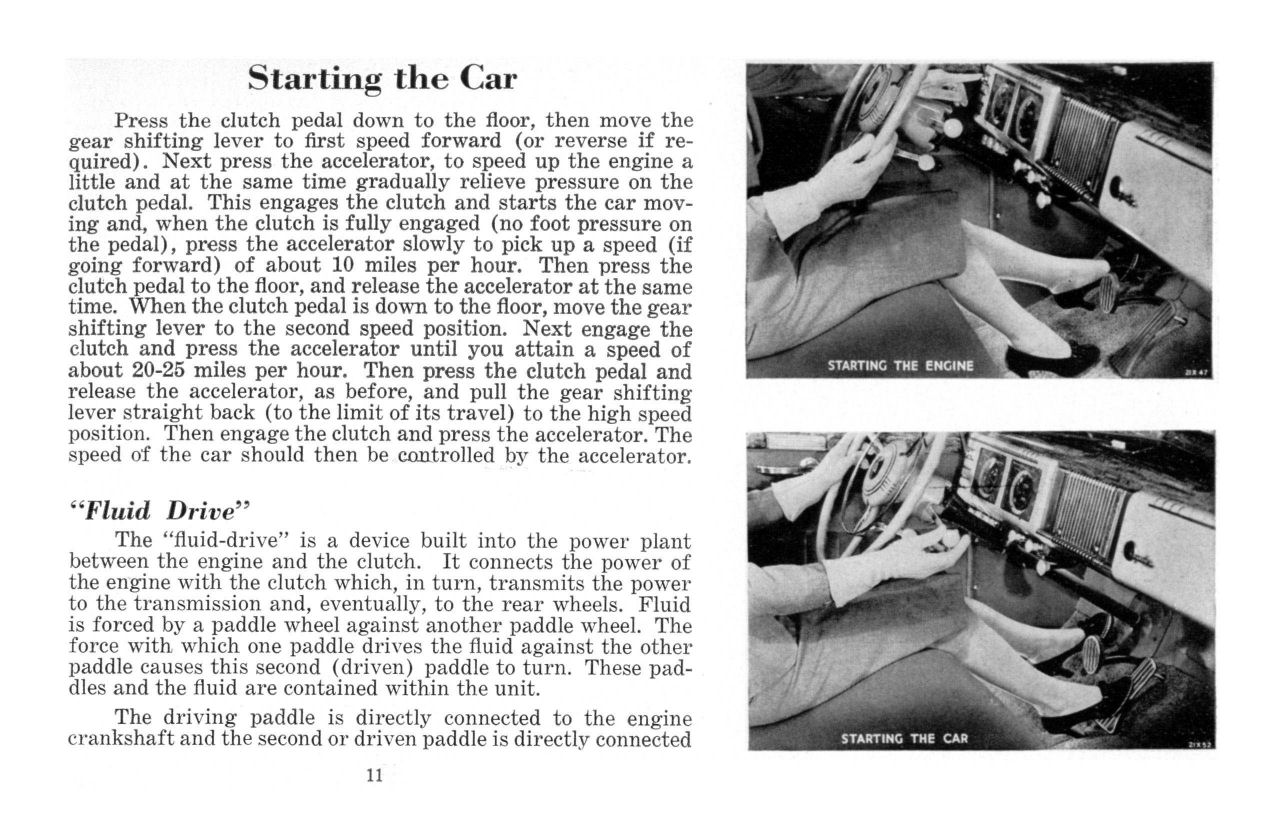 1939 Chrysler Owners Manual Page 4